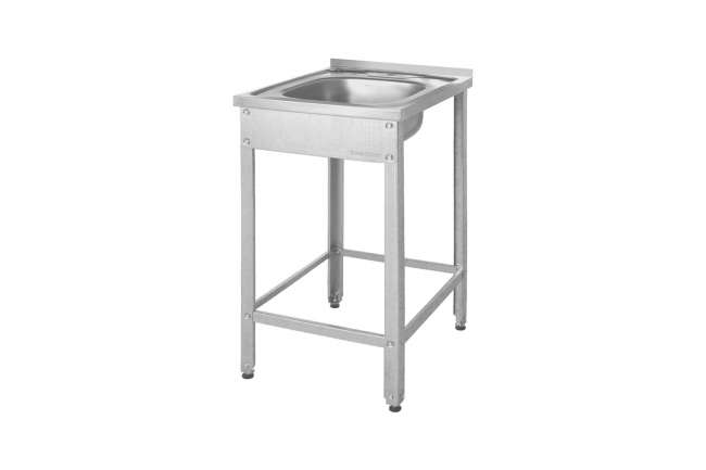 Рукомойник технологический напольный РТНн 500*600 "Norma Inox"